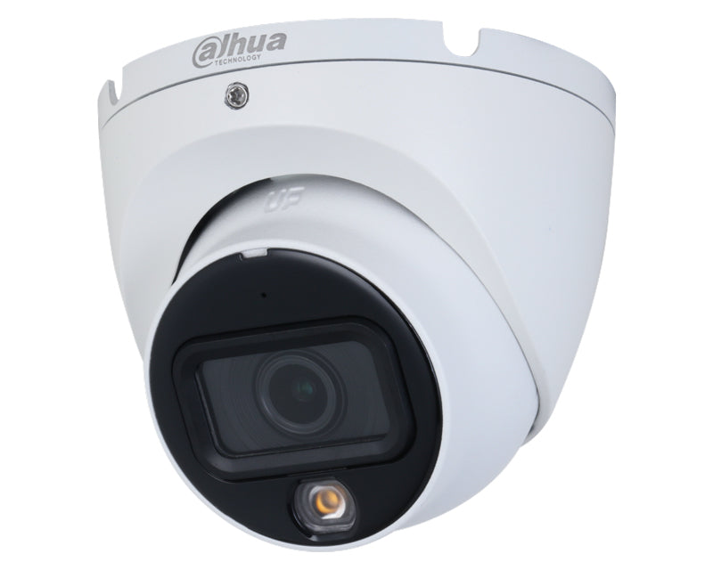 HAC-HDW1801TLM-IL-A-0280B-S2 4K Smart Dual Light HDCVI Fixed-focal Eyeball kamera