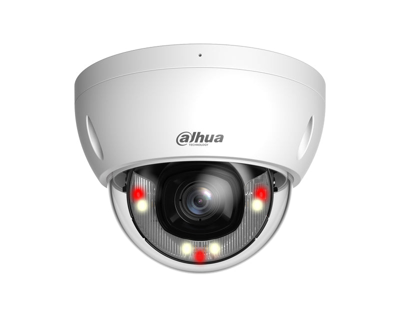 IPC-HDBW2449E-S-IL-0280B 4MP Smart Dual Light Fixed-focal Dome WizSense Network kamera