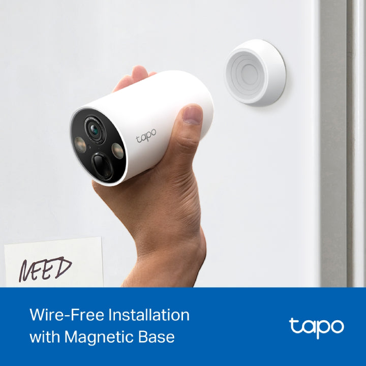 Tapo C425 Battery-Powered Outdoor Security kamera