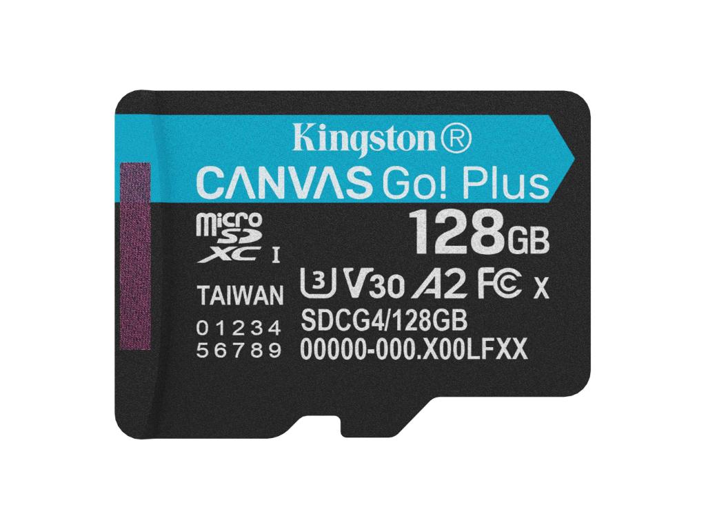 Memorije kartice SDCG4/128GBSP/Canvas Go! Plus/microSD/200/100MB/s