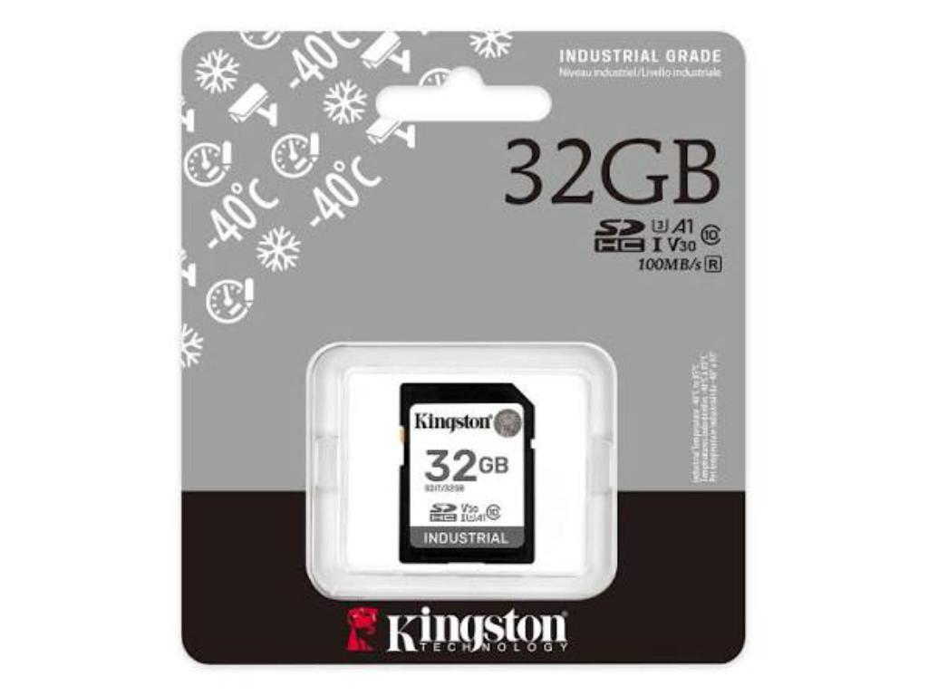 Memorijska kartica KINGSTON 32GB/SDHC, UHS-I U3, V30/do 100 MB/s/Industrial Grade
