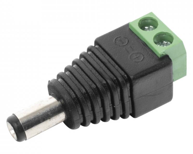 Konektor DC(M) 12V Terminal sraf (pak 10kom)