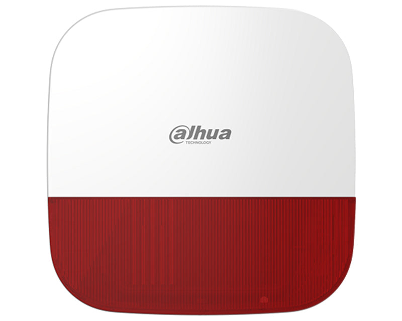 ARA13-W2(868) Wireless outdoor siren (Red)