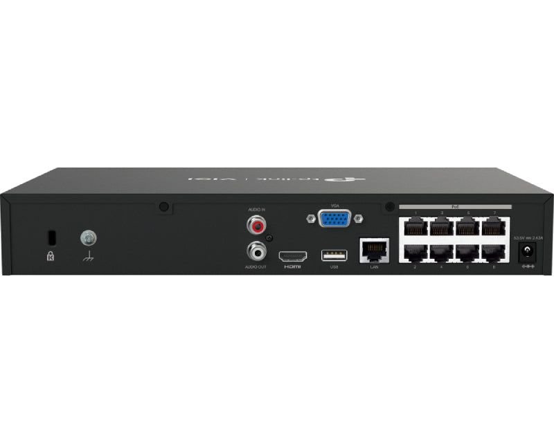 VIGI NVR1008H Snimac 8-kanala