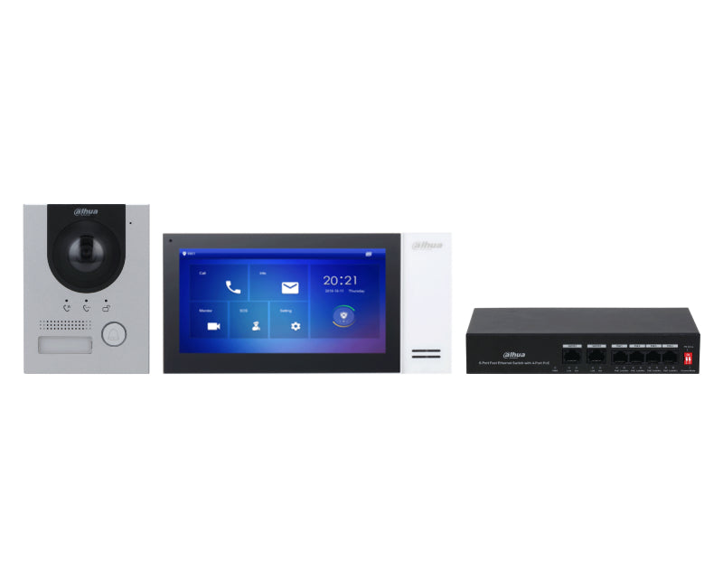 KTP01-S2(F) IP Video Intercom KIT