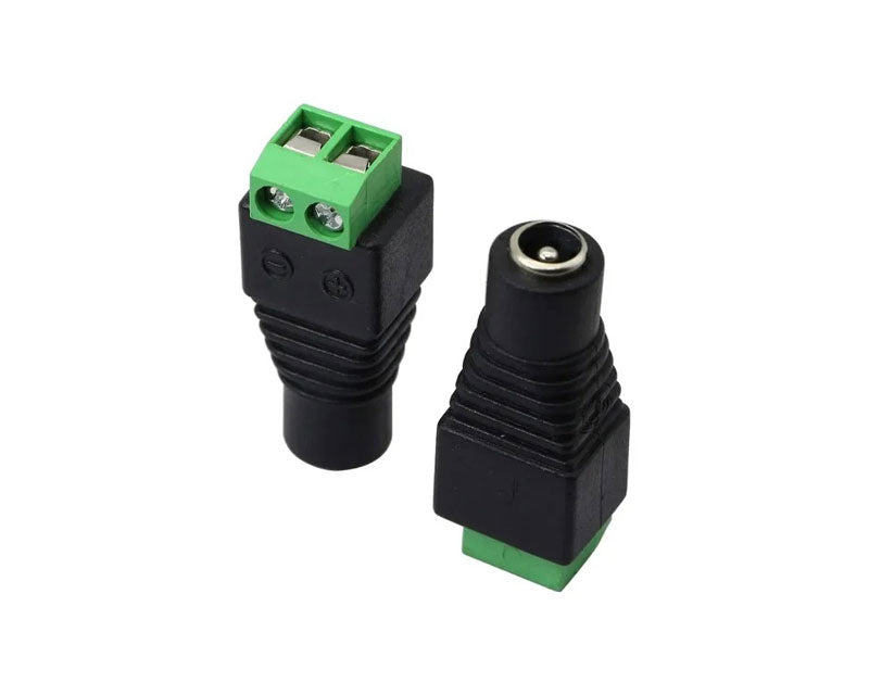 Konektor DC(F) 12V Terminal sraf (pak 10kom)