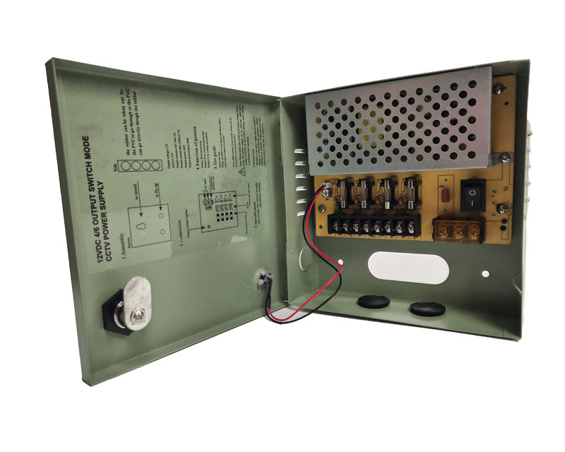 Napajanje DC 12V 5A ormaric 4ch SPD-60