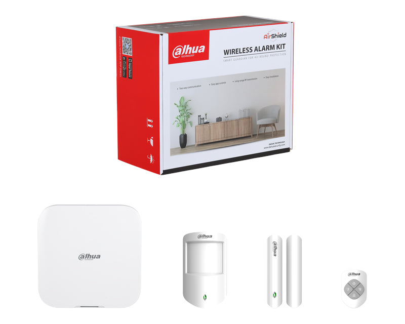ART-ARC3800H-03-FW2(868)-B Wireless Alarm KIT