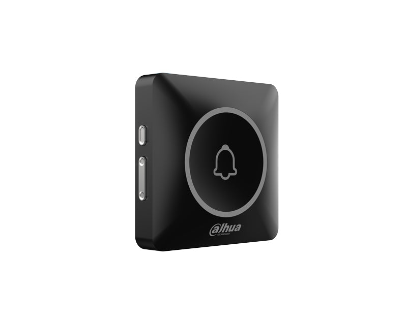 DS3BB Internal Wireless Radio Doorbell Chime - BLACK