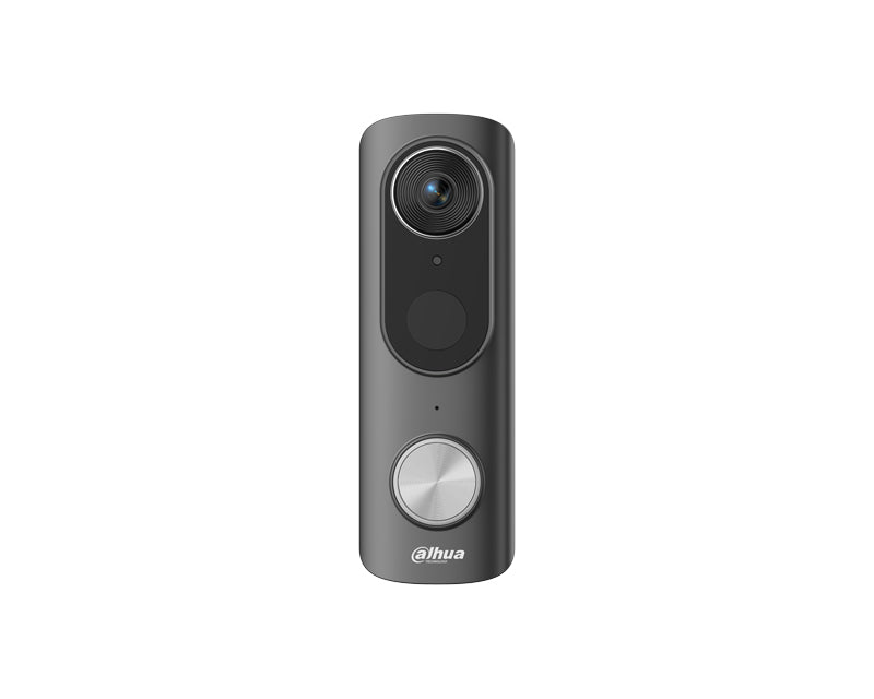 DB43BB-BTR 4MP Wi-Fi Battery Video Doorbell - BLACK