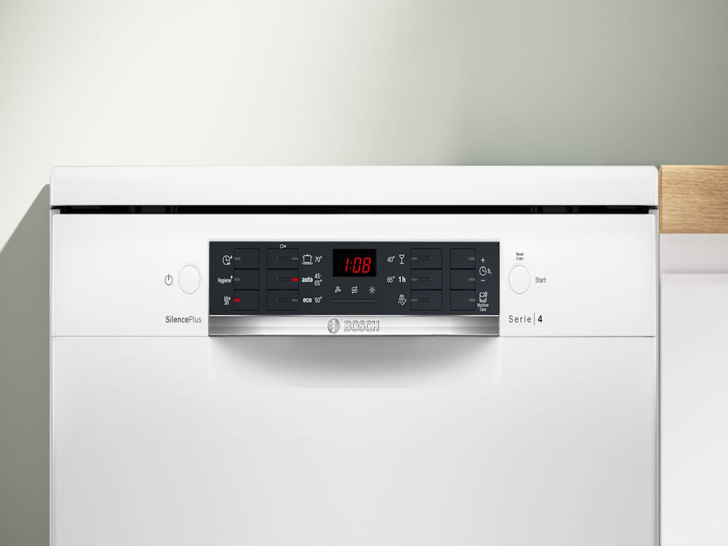Sudomašina BOSCH SMS46KW02E/Serija4/samostojeca/E/13 kompleta/84,5x60x60cm/bela