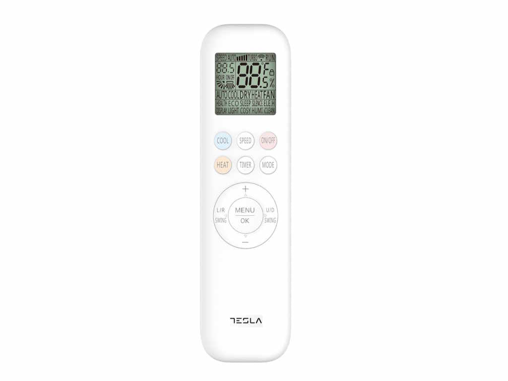 Klima TESLA TA73QQCT-2432IAWT/inverter/R32/24000BTU/A++/A+/grejac spoljne jedinice/-25/wi-fi/bela