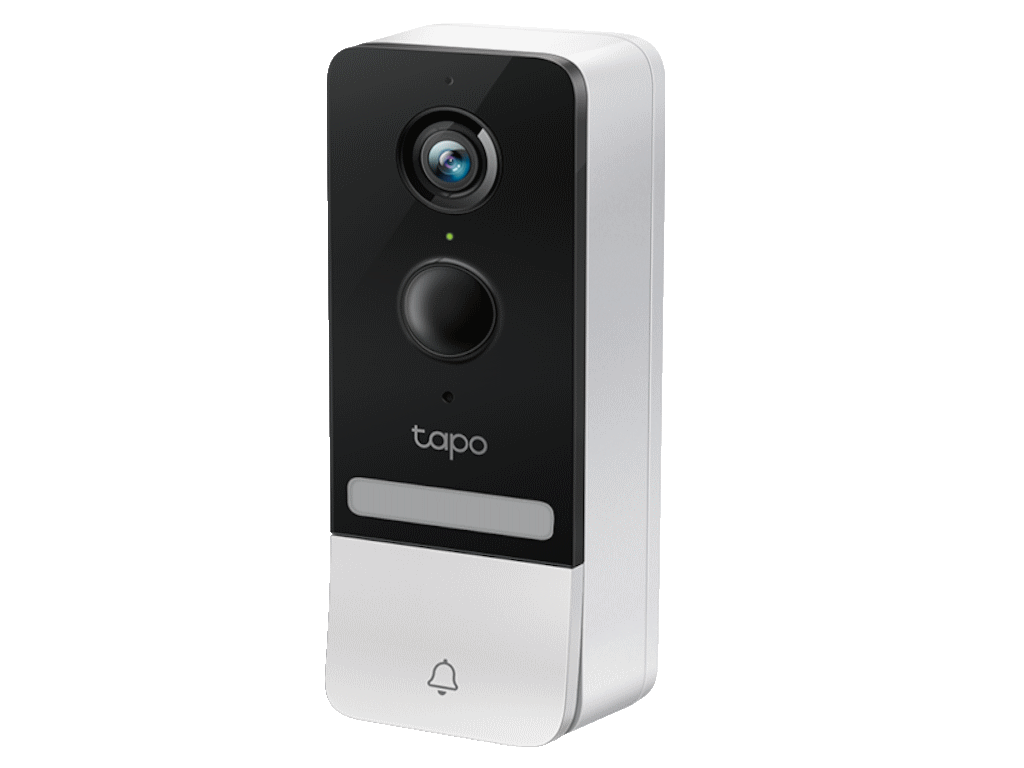 Kamera zvono za ulaz TP-LINK Tapo D230S1/video 2K 5MP/Color night/smart AI detection/IP64/bela
