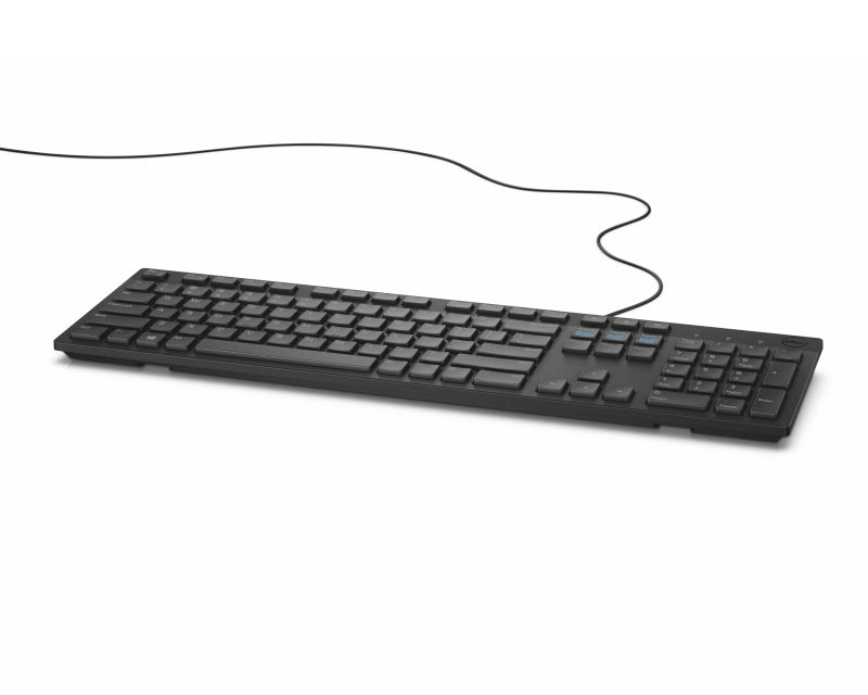 Multimedia KB216 USB US tastatura crna