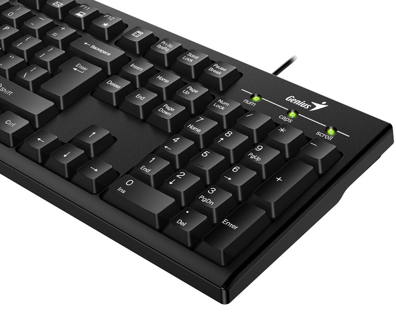 KB-100 USB YU crna tastatura