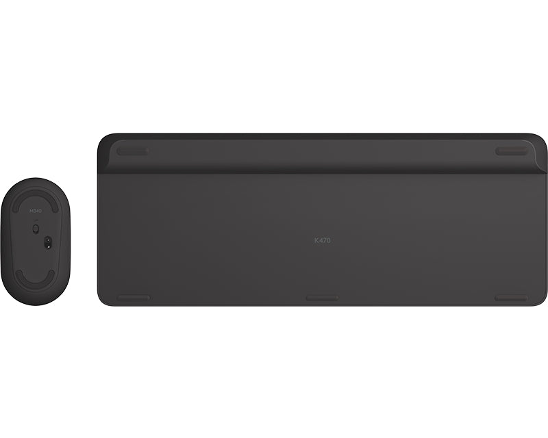 MK470 Wireless Desktop YU Graphite tastatura + miš