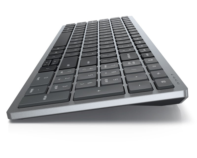 KB740 Pro Plus Compact Multi-device US wireless tastatura siva