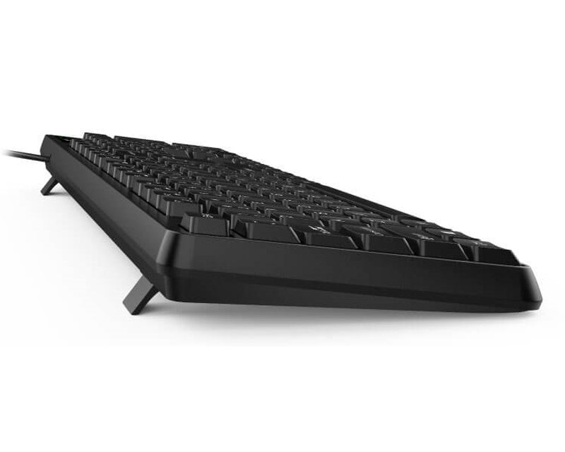 KB-117 USB US crna tastatura