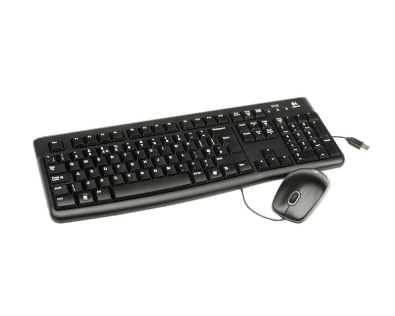 MK120 Desktop USB US tastatura + USB miš Retail