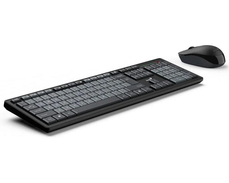 Smart KM-8200 Wireless USB YU crna tastatura + miš