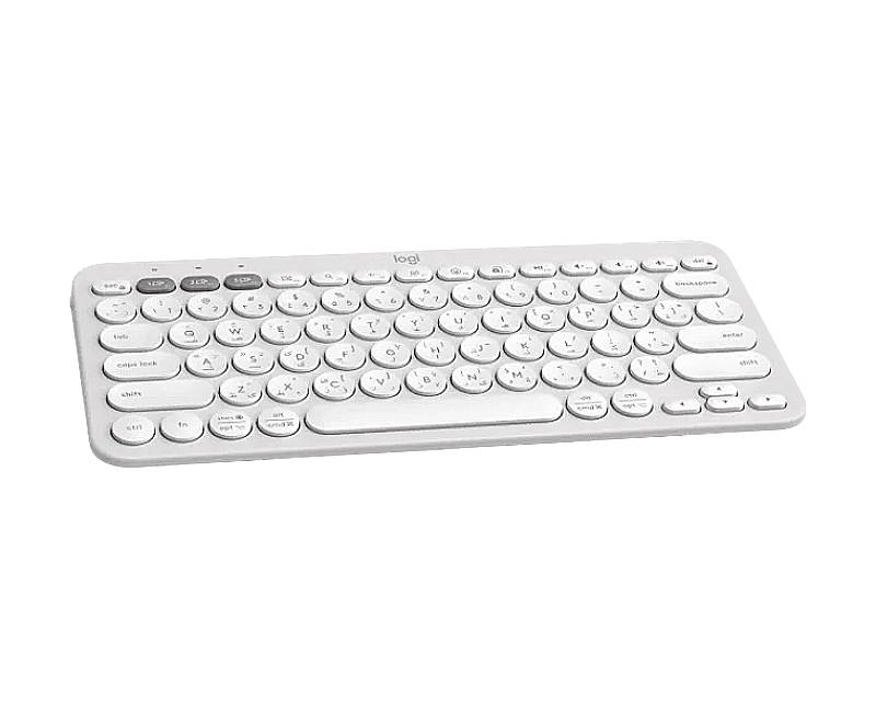 K380s Bluetooth Pebble Keys 2 US bela tastatura