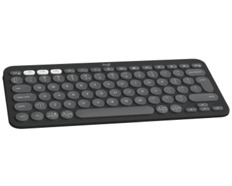 K380s Bluetooth Pebble Keys 2 US Graphite tastatura