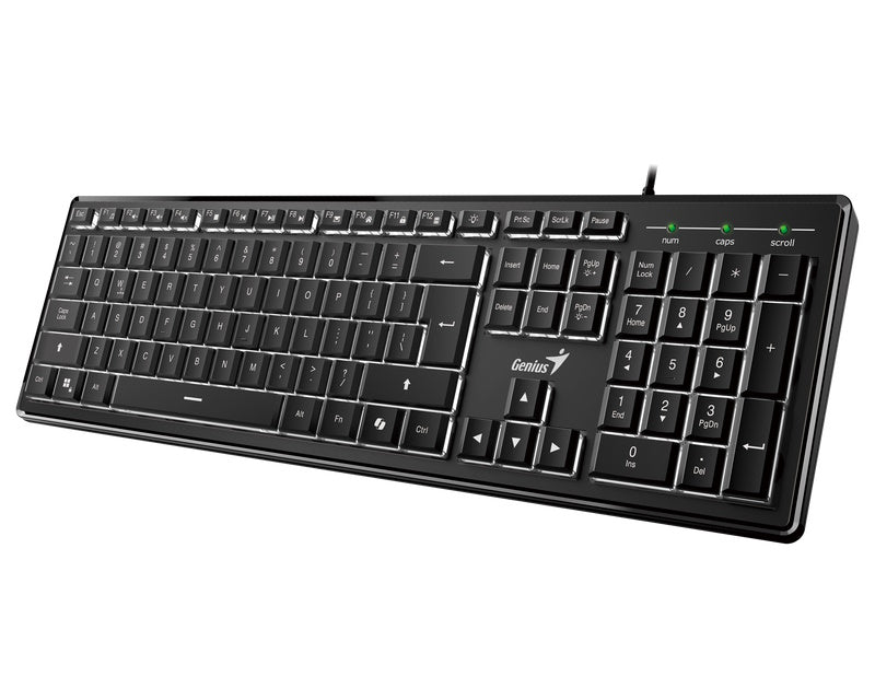 SlimStar 820 USB YU crna tastatura