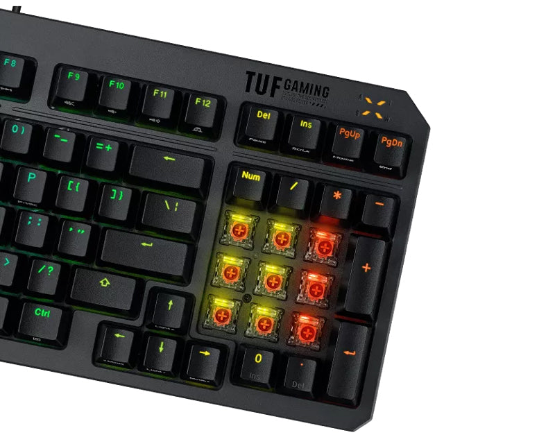 RA07 TUF K3 GEN II Gaming tastatura