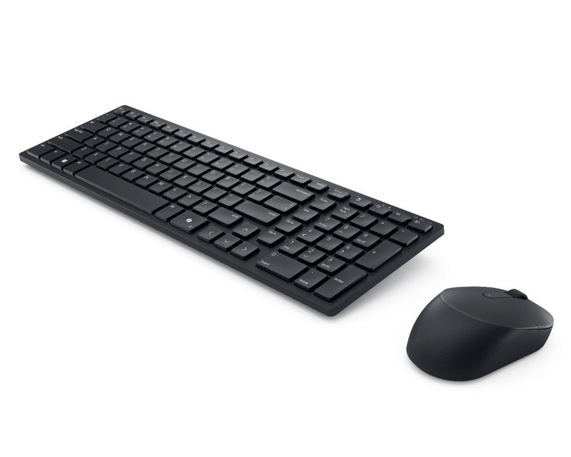 KM555 Pro Compact Silent US tastatura + miš crna