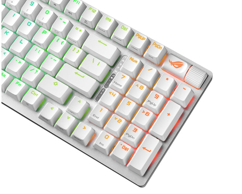 X901 ROG Strix Scope II 96 Wireless Gaming tastatura bela