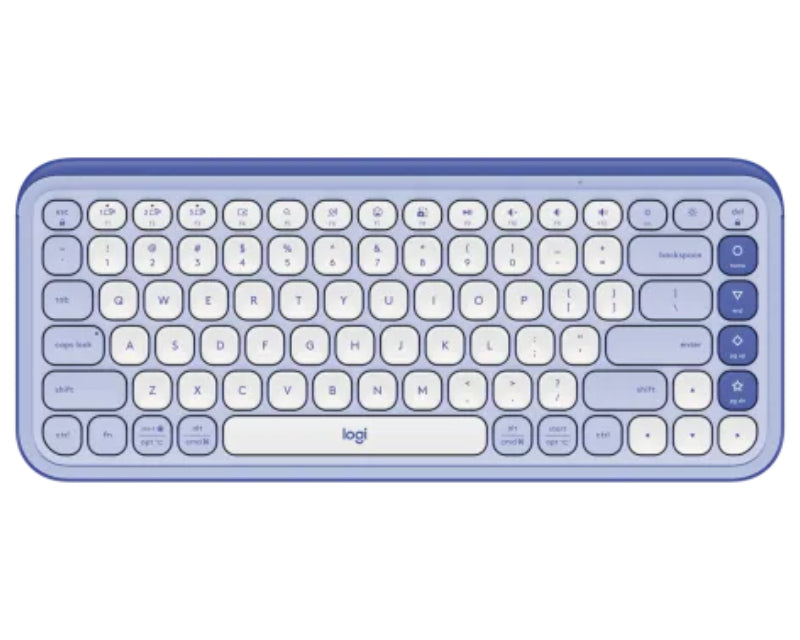 POP Icon Keys US tastatura ljubičasta