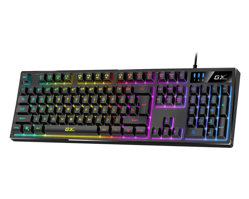 Scorpion K7 Gaming USB US crna tastatura