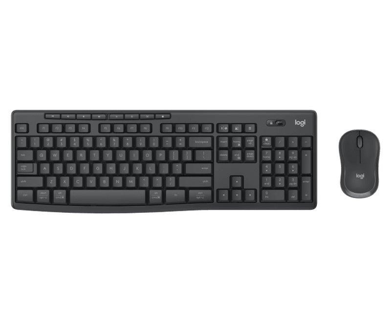 MK370 Combo Wireless US tastatura + miš crna