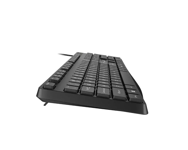 KB-117S Al Copilot USB US crna tastatura