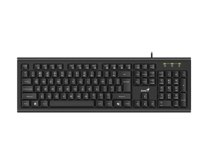 KB-113 Al Copilot USB YU crna tastatura