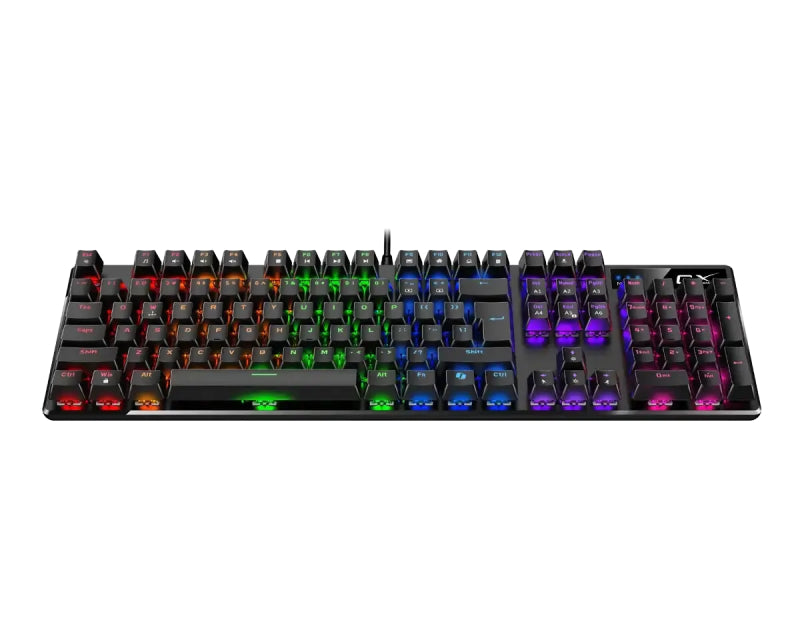 Scorpion K12 Gaming RGB USB US mehanička tastatura crna