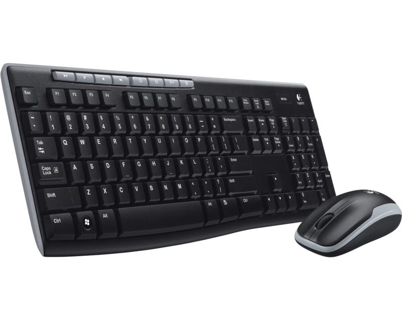 MK270 Wireless Desktop US tastatura + miš x