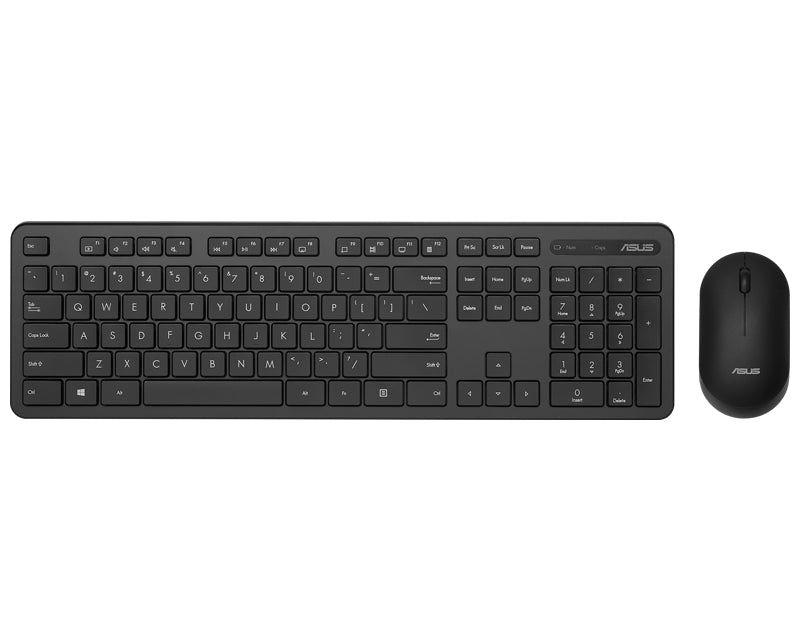 CW100 Wireless YU tastatura + miš crna