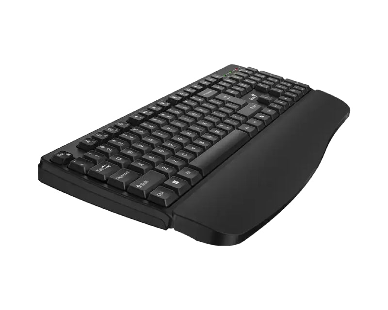 KB-7123 Wireless USB US wireless crna tastatura