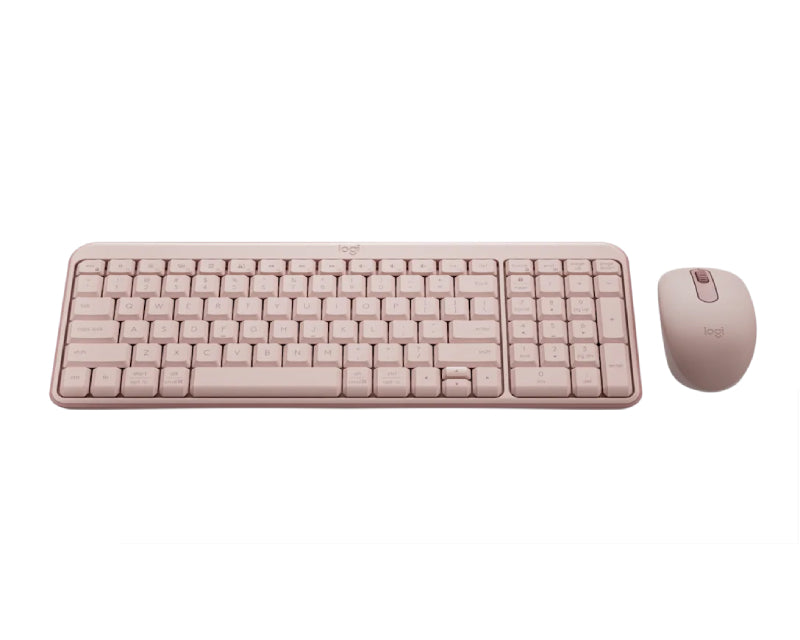 MK251 Wireless Bluetooth tastatura + miš roze