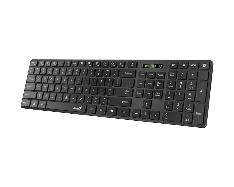 SlimStar 7250BT, AI, crna US wireless tastatura