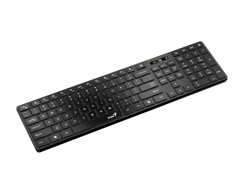 SlimStar 7250BT, AI, crna YU wireless tastatura