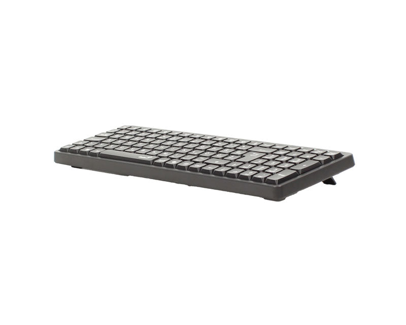 LuxeMate Q7100BT Wireless USB YU crna tastatura