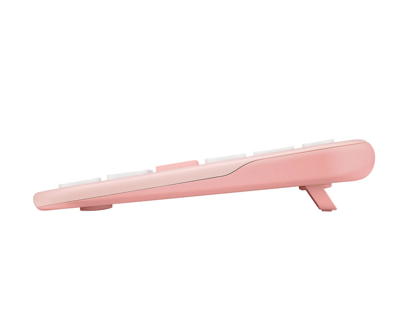 KW100 Marshmallow Wireless tastatura PK (pink)