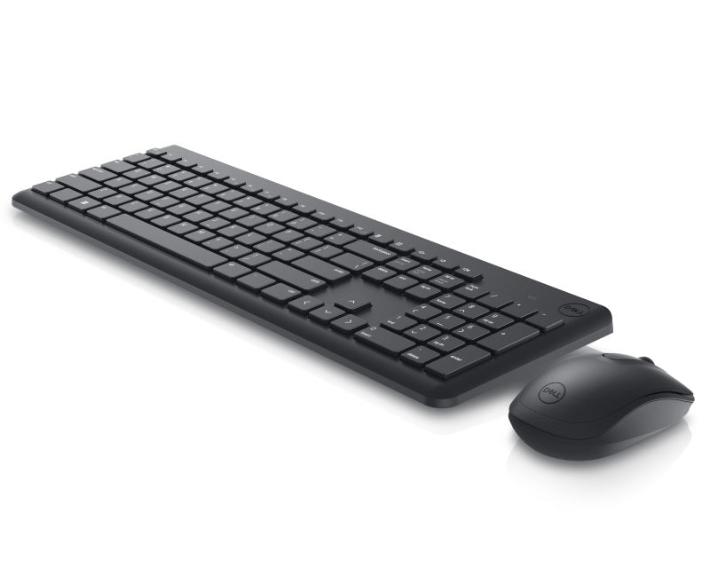 KM3322W Wireless US tastatura + miš crna