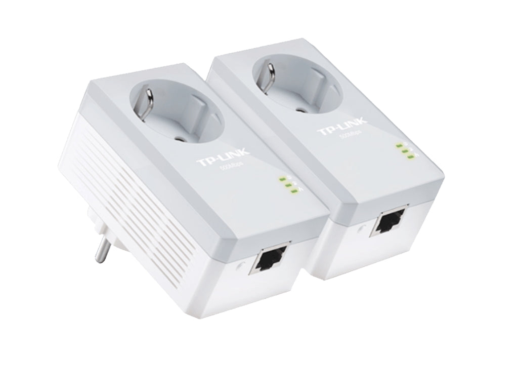 Powerline adapter TP-LINK TL-PA4010P KIT AV600/600Mbps/Homeplug AV/uticnica/300m