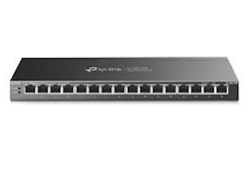 Switch TP-LINK TL-SG116P 16-Port Gigabit Desktop Switch with 16-Port PoE+