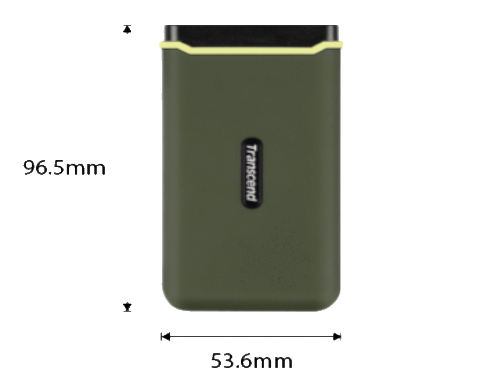 SSD TRANSCEND ESD380C 2000GB/eksterni/USB 3.2/type c/crna