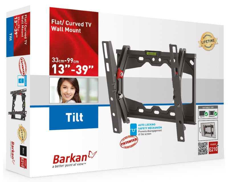 E210+.B LCD TV zidni nosač do 43 inča