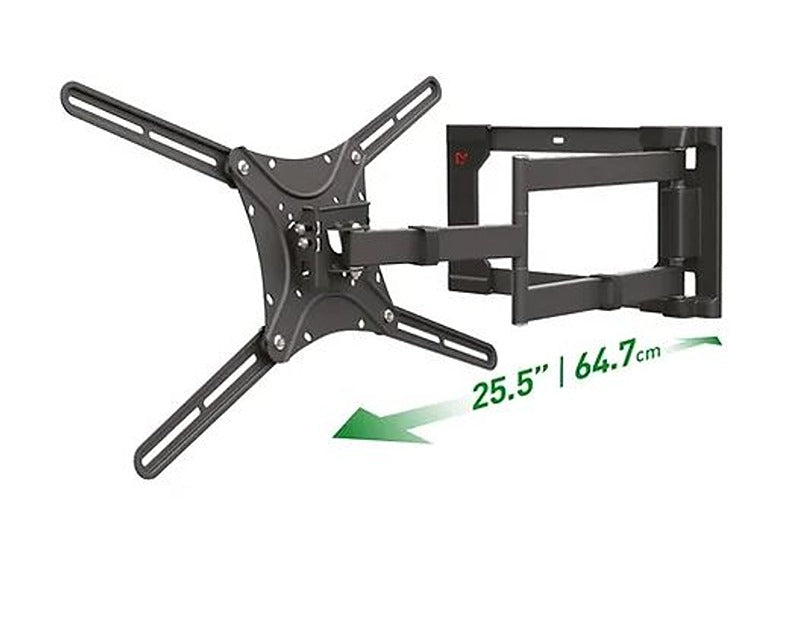 4400.B LCD TV zglobni zidni nosač do 86 inča za ravne i zakrivljene televizore